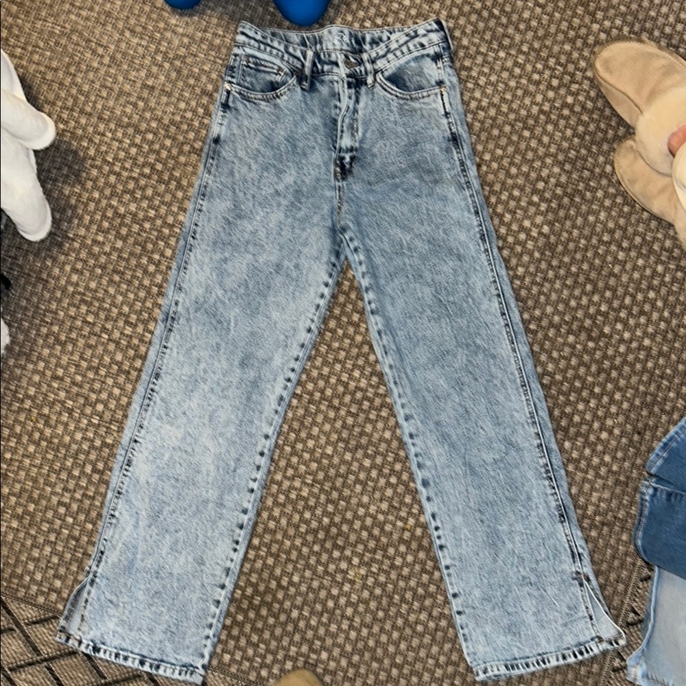 Stylish girl’s Blue Denim Jeans - size 16